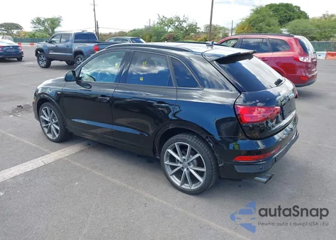 2018 Audi Q3 2.0T Premium/2.0T Sport Premium из США, поврежденный, VIN WA1HCCFSXJR022275